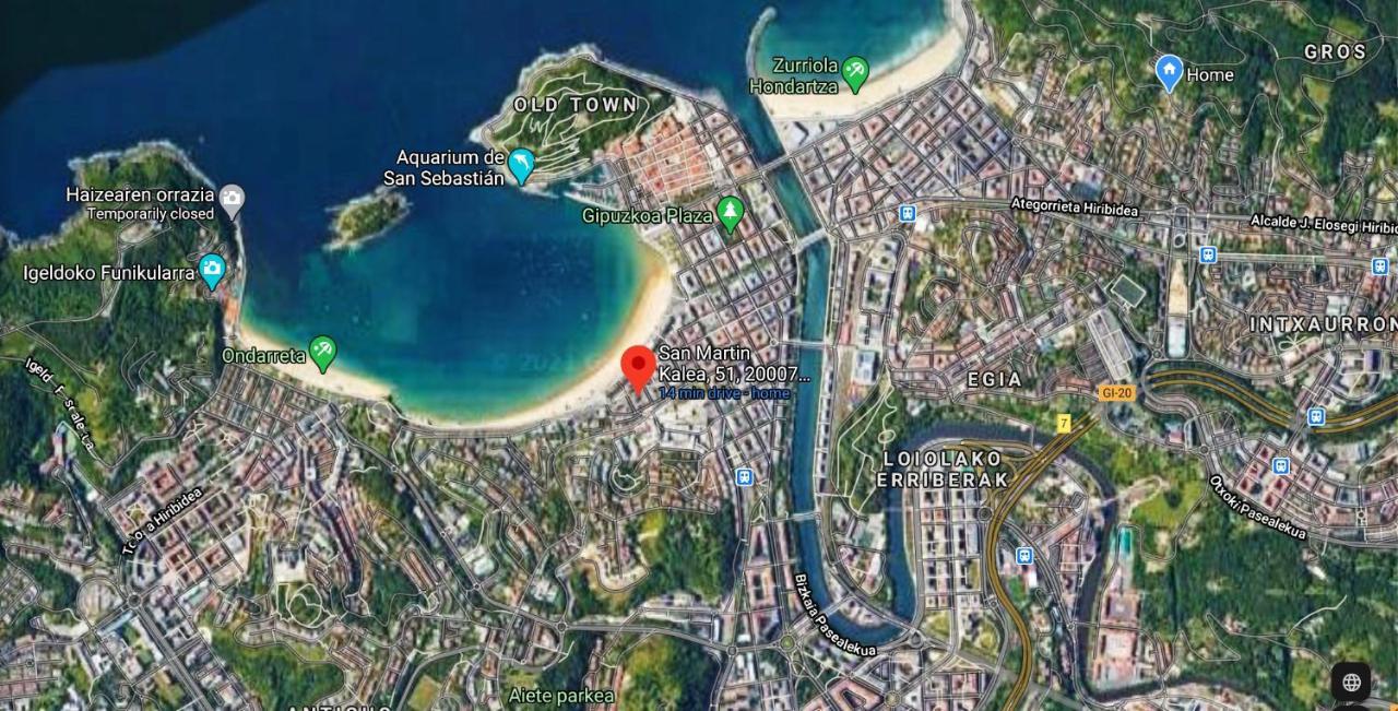Concha Suite Brand New & Style San Sebastián Exteriér fotografie